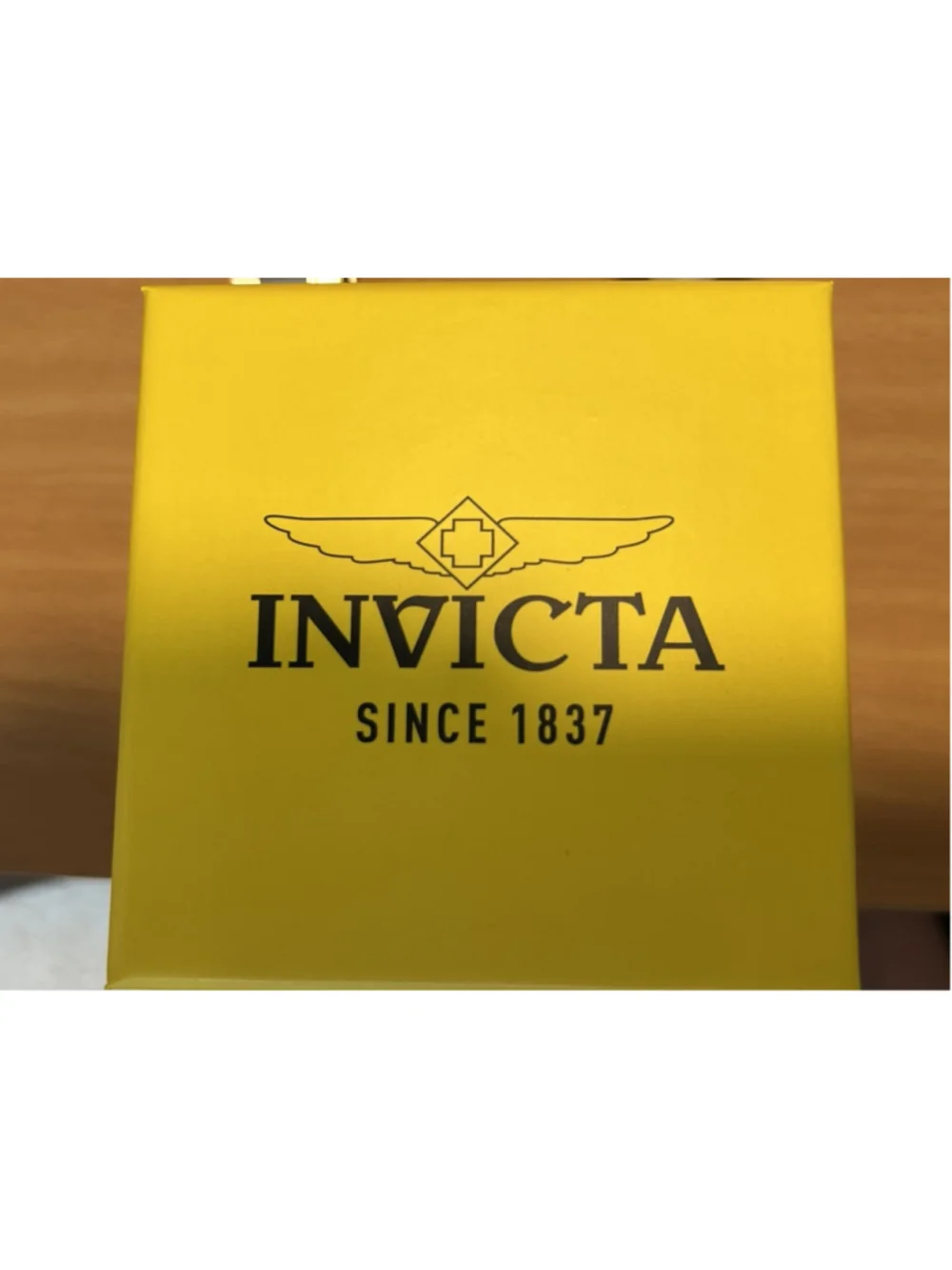 Invicta Model #49341 Men's Watch w/Silver Band and Blue Face Singapore Movement